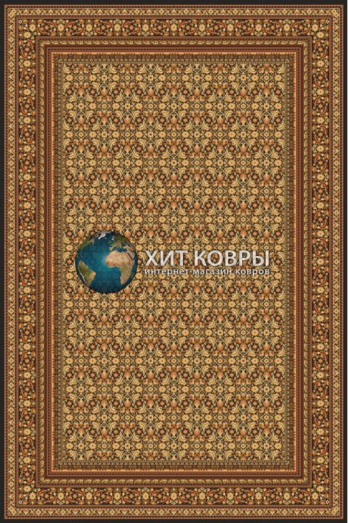 Польский ковер Isfahan Minerwa Черный